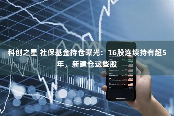 科创之星 社保基金持仓曝光：16股连续持有超5年，新建仓这些股